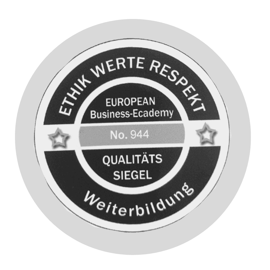 Ethik Werte Respekt Siegel