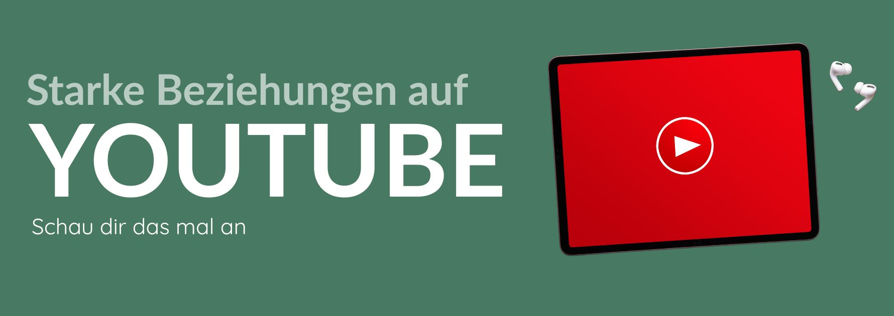 Starke Beziehungen auf YouTube